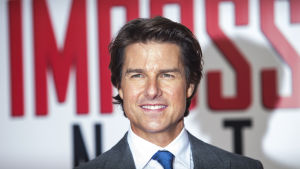 Tom Cruise spelar huvudrollen i Mission: Impossible-filmerna. Tom Cruise, juli 2015.