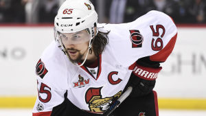 Erik Karlsson plays for Ottawa Senators.