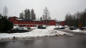 Campusfrågan har också varit en het potatis i Östnyland. Borgå vill bygga gemensamt campus på Amistos tomt. (arkivbild) Det planerade campuset i Borgå.