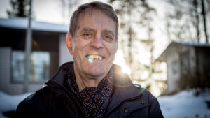Professor Markku Ojanen. Psykologian emeritusprofessori Markku Ojanen, Lempäälä, 27.01.2017.