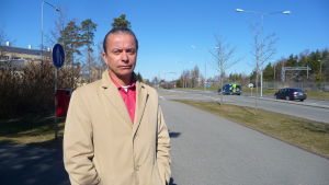 Anders Östergård. Anders Östergård, direktör för trafik- och infrastruktur på Södra Österbottens NTM-central