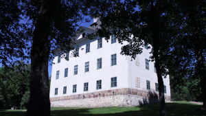Senrenässansbyggnaden Villnäs slott är unik i sitt slag i Finland. villnäs slott