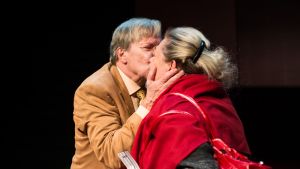 Kom-teatterin kiertuenäytelmä Romeo vs. Julia.