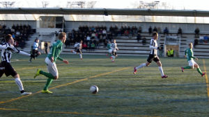Träningsmatchen TPS-EIF slutade oavgjort 2-2. TPS-EIF träningsmatch april 2015