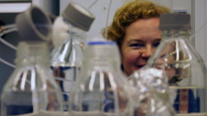 Professor Marina Heinonen ser inga problem med tillsatsämnen i livsmedel. Marina Heinonen, professor i livsmedelssäkerhet Helsingfors universitet