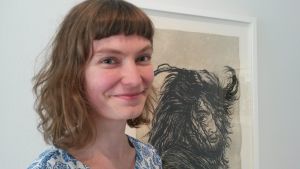 Katariina Timonen, kurator på Amos Anderssons konstmuseum. Katariina Timonen, kurator på Amos Anderssons konstmuseum