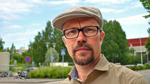 "En väldigt ledsam histora", så betecknar Esbopolitikern, SFP:s Mikael Eriksson Västmetron. Mikael "Misha" Eriksson.