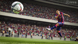 Kuvakaappaus Fifa 16:sta