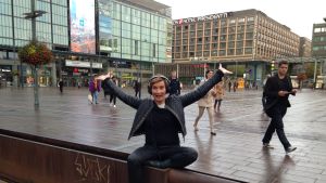 - Bra radio skapar bilder i ditt huvud, säger Annika Sylvin-Reuter. Annika Sylvin-Reuter: -Shortdox är här!