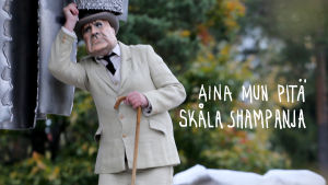 Sibelius kurkistaa putkeen