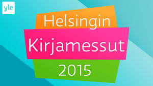 Logokuva Helsingin kirjamessut 2015