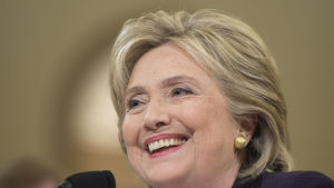 Hillary Clinton. Hillary Clinton i kongressförhör om angreppet på USA:s konsulat i Benghazi.