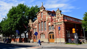 Arkivbild. Företagarna i Saluhallen är hyresgäster till Åbo stad. Saluhallen i Åbo