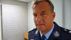 Tapio Huttunen. Arkivbild. Tapio Huttunen, polischef vid Sydvästra Finlands polisinrättning
