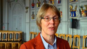Riddarhusgenealog Johanna Aminoff-Winberg. Johanna Aminoff-Winberg är riddarhusgenealog.