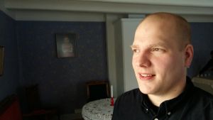 Arkitekt Antti Nyman ser fram emot intressanta byggnadsrestaureringar. Arkitekt Antti Nyman ser fram emot intressanta byggnadsrestaureringar.