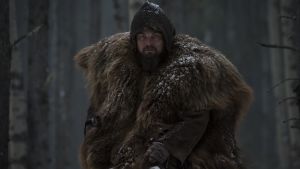The Revenant var tippad som bästa film, men så gick det inte. Leonardo DiCaprio i filmen The revenant.