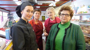 Evgeniia Rekhlova, Anna-Liisa Lihavainen, Katariina Niemi, Marja-Riitta Sevón