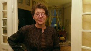 Marianne Gripenberg-Gahmberg är pensionerad läkare sedan ett år tillbaka och hon har inga barn. marianne gripenberg-gahmberg