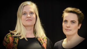 Cecilia McMullen och Fanny Södergran hjälper unga att våga prata om sex. Myteriets gäster