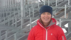 Patricia Bergkulla. Arkivbild. Patricia Bergkulla, ordförande för Lappfjärds gymnastikförening.