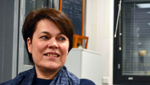 Martina Harms-Aalto (SFP) kommer att föreslå ytterligare löneförhöjningar för personalen inom småbarnspedagogiken. Martina Harms-Aalto.