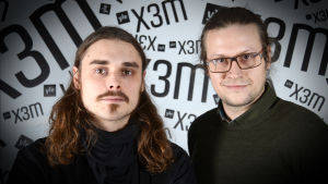 Oscar Hagen och Beni Köhler har dokumenterat droganvändningen i Österbotten under många år. Oscar Hagen, Beni Köhler i Myteriet