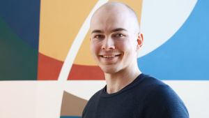Daniel Ginström tyckte att inträdesprovet var svårt och ganska påfrestande, men så värt det. Daniel Ginström