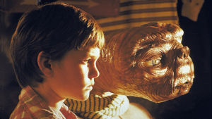 Steven Spielbergin elokuva E.T.