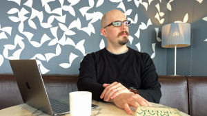 Filosofian ja retoriikan tutkija Markus Neuvonen