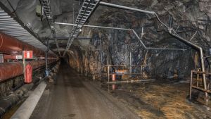 Så här ser Sveaborgstunneln ut på insidan. Sveaborgstunneln 2015