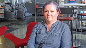 Nina Fabricius, dagvårdschef i Helsingfors. Nina Fabricius, chef för den svenska dagvården i Helsingfors.