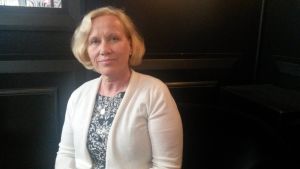 Lisbeth Hemgård, verksamhetsledare för FDUV, säger att ett problem är att Kårkulla har monopol på sin verksamhet. Lisbeth Hemgård, verksamhetsledare, Förbundet för de Utvecklingsstördas Väl, FDUV