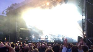 BAP är ett otroligt bra liveband. Och är hela tiden på tour. Konsert i Zitadelle Spandau, Berlin
