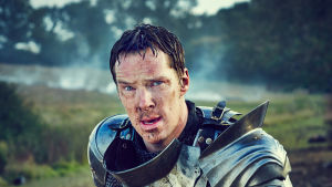 Benedict Cumberbatch on Rikhard III