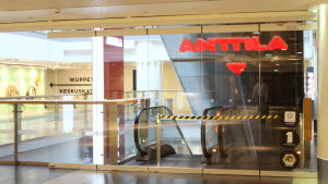 Anttila i Ciytcenter som ligger i Helsingfors absoluta centrum har stängt. Anttila i Citycenter har stängt