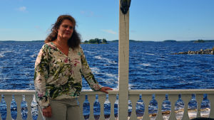Veronica Hertzberg. Veronica Hertzberg, Kårkulla samkommuns styrelseordförande.