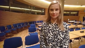 Sinikukka Saari, en av medförfattarna till rapporten. Sinikukka Saari, forskare