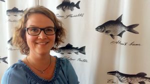 Malin Lönnroth vid Centralförbundet för fiskerihushållning säger att den svartmunnade smörbulten är här för att stanna. Arkivbild. Malin Lönnroth, fiskeribiolog