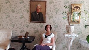 Ann-Mari Backman är numera verkställande direktör på Hemmet i Åbo Ann-Mari Backman är numera verkställande direktör på Hemmet i Åbo
