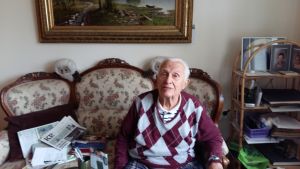 Börje Gorschelnik har bott på Hemmet i 3 år Börje Gorschelnik har bott på Hemmet i 3 år