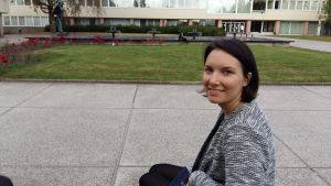 Piia Aidantausta studerar nordiska språk på Åbo Universitet Piia Aidantausta studerar nordiska språk på Åbo Universitet