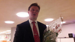 Sami Sarvilinna har valts till kanslichef för Helsingfors stad. Sami Sarvilinna, kommande kanslichef i Helsingfors