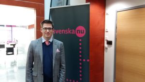 Mikael Hiltunen säger att träffarna på olika håll i Finland varit lyckade. programkoordinator för Svenska nu