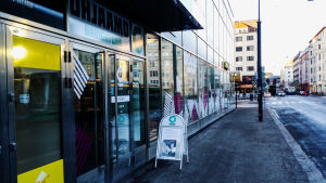 Navigatorn i Kampen i Helsingfors. Ett av 35 motsvarande ställen i Finland. Navigatorn-stödservice för unga och unga vuxna under 30.