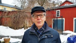 Arto Nurmi-Aro representerade markägarna när besluten om Andelsbankens kvarter fattades Arto Nurmi-Aro var chef för Andelsbanken i Nickby