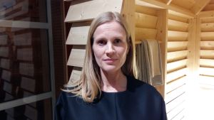 Linda Bergroth har designat de små stugorna Linda Bergroth designer av Koti