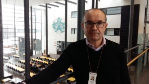Små företag behöver hjälp med att skapa en långsiktig vision, säger Carl-Johan Rosenbröijer på Arcada Carl-Johan Rosenböijer, Överlärare i företagsekonomi på Arcada
