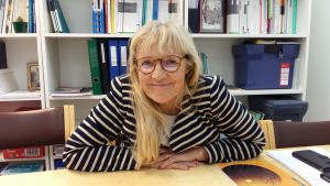 Harriet Finne-Soveri är överläkare i Helsingfors Överläkare Harriet Finne-Soveri, Helsingfors