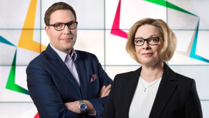 Puheenjohtajatentit juontavat Seija Rautio ja Jan Andersson. Kuntavaalit 2017 -puheenjohtajatentin juontavat Seija Rautio ja Jan Andersson.